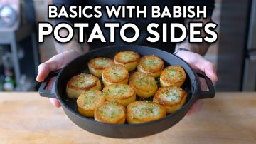 Potato Gratin with a Mormon Twist