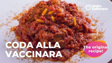 Koda Alla Vaccinara & The Recipe From Armando Al Pantheon