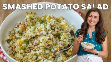 Smashed Potato Salad Recipe