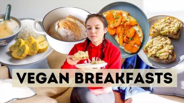 Savory Vegan Breakfasts: Miso Soup, Tamagoyaki, and Carrot Lox