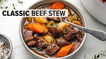 The Ultimate Beef Stew for Cold Weather