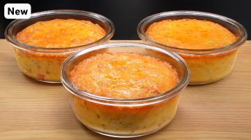 Chicken and Vegetable Casserole with Cheddar Cheese