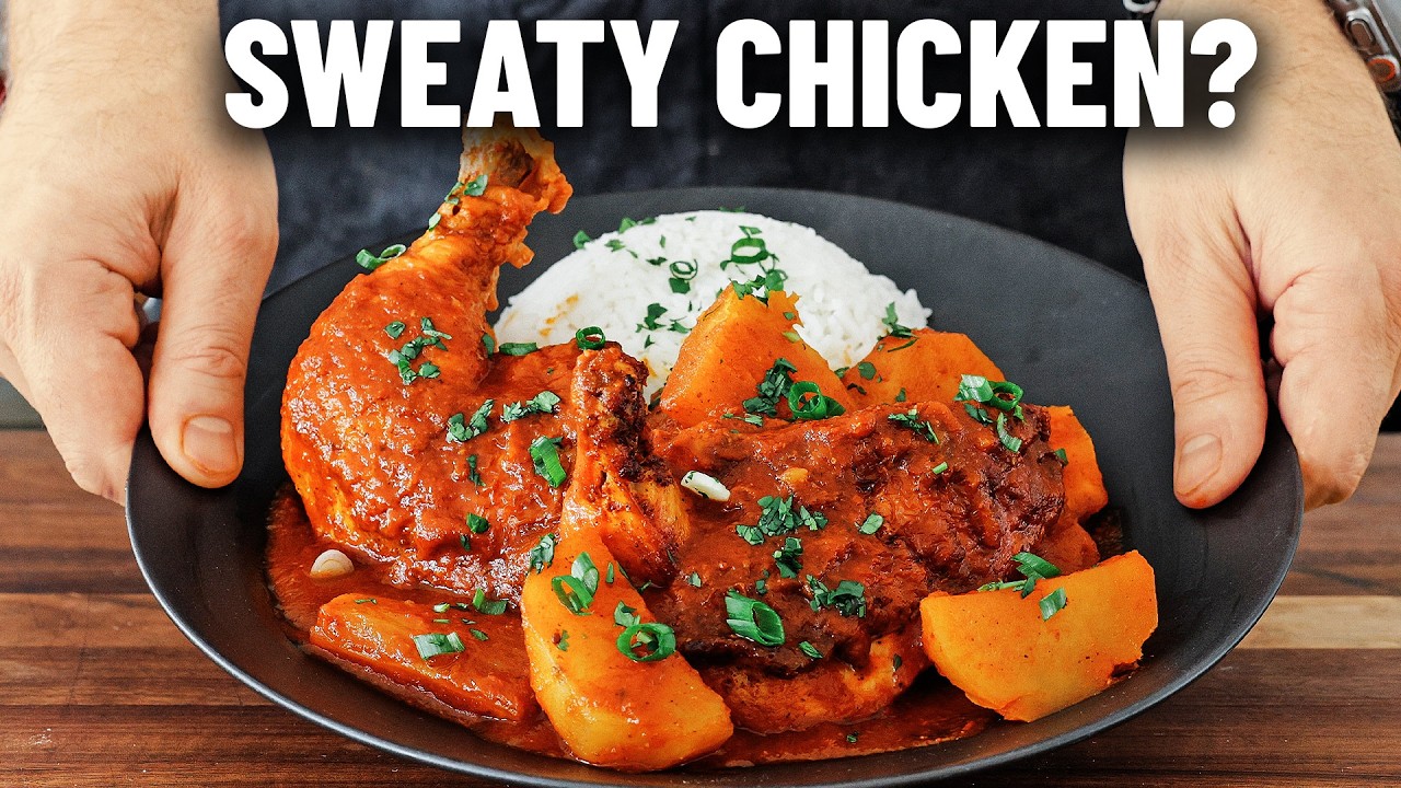 Colombian Sudado de Pollo - Pantry Vault