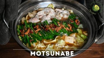 How to Make Motsunabe at Home