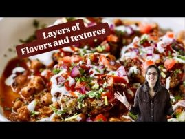 Crispy Potato Quinoa Patties + Tangy Chickpea Curry is a Match Made in Heaven! | TIKKI CHOLE Recipe