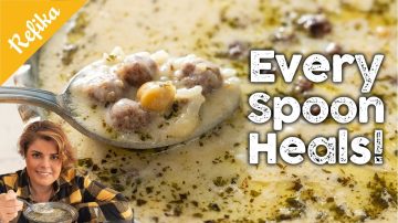 Healing & Delicious! Traditional Lebeniye Soup