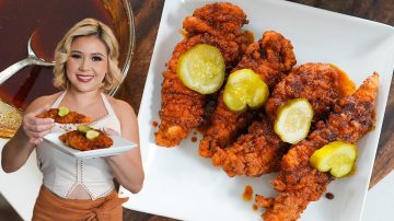 How I Make My Nashville Hot Chicken Tenders