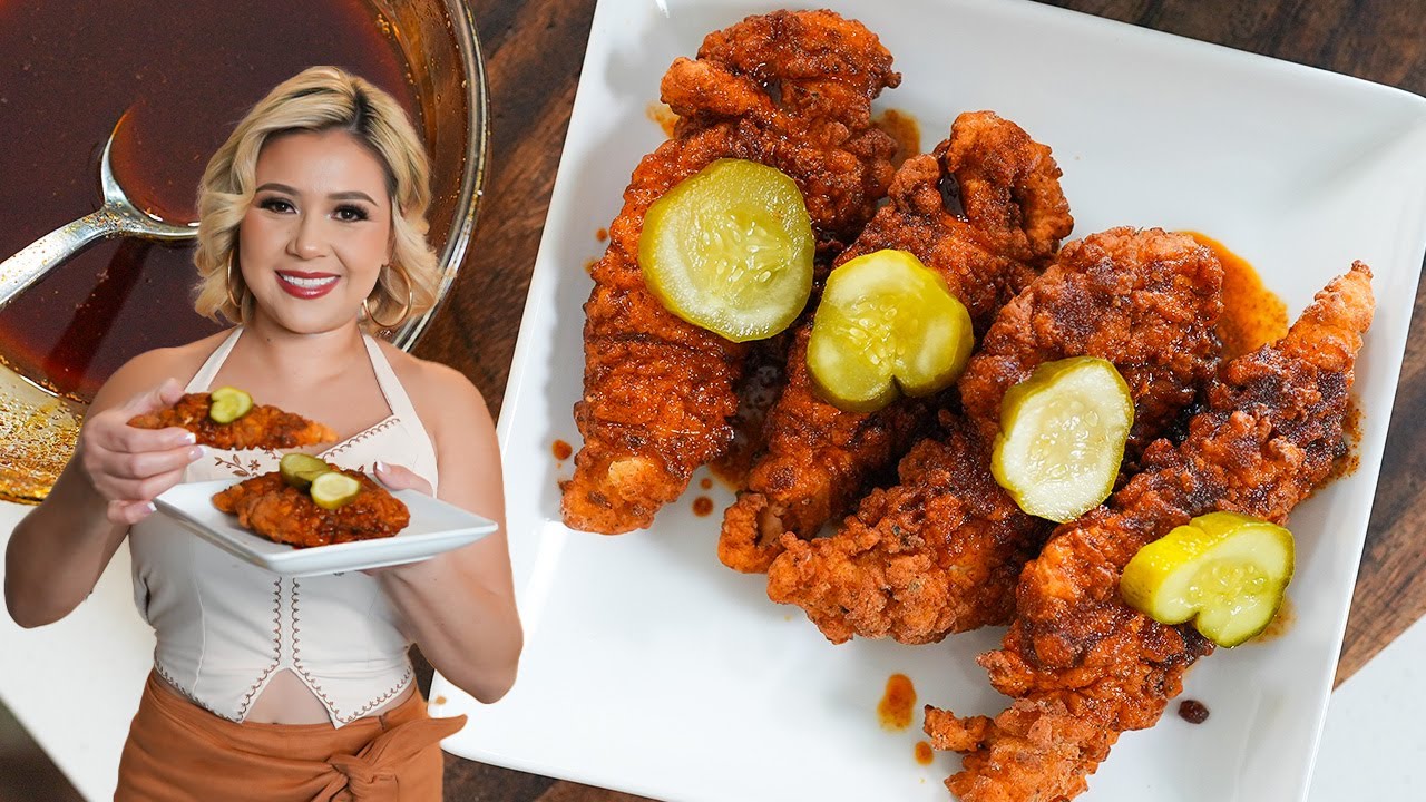 How I Make My Nashville Hot Chicken Tenders - Pantry Vault