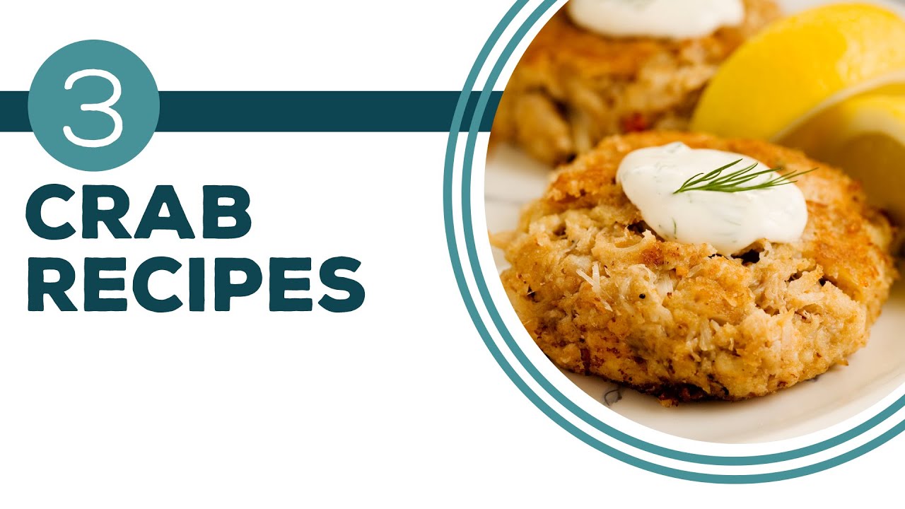 Three Delicious Crab Recipes: Crab Dip, Crab Cakes, and Steamed Crabs - Pantry Vault