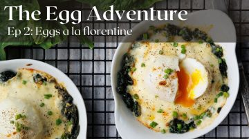 Eggs A La Florentine