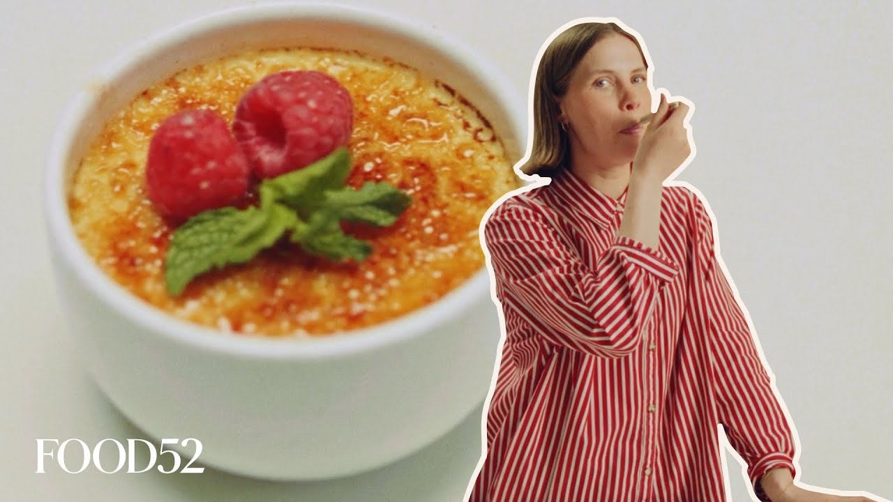 How to Make Perfect Crème Brûlée - Pantry Vault