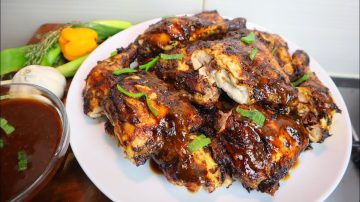How To Make Jamaican Jerk Chicken In The Oven