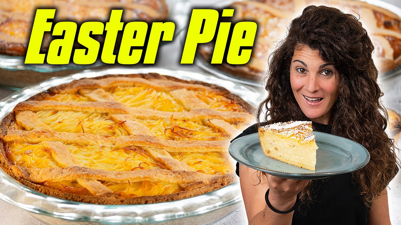 Our Favorite Dessert of All Time: Pastiera Napolitana - Pantry Vault