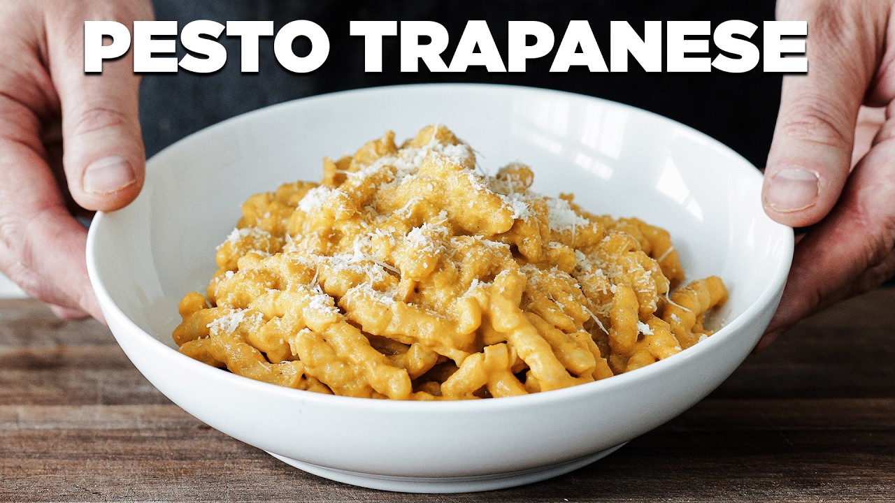 Why Sicily's Pesto is Better - Pantry Vault