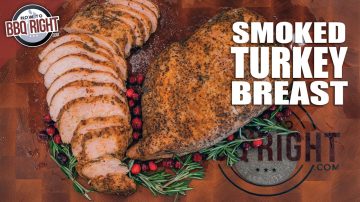 Melt-in-Your-Mouth Smoked Turkey Breast