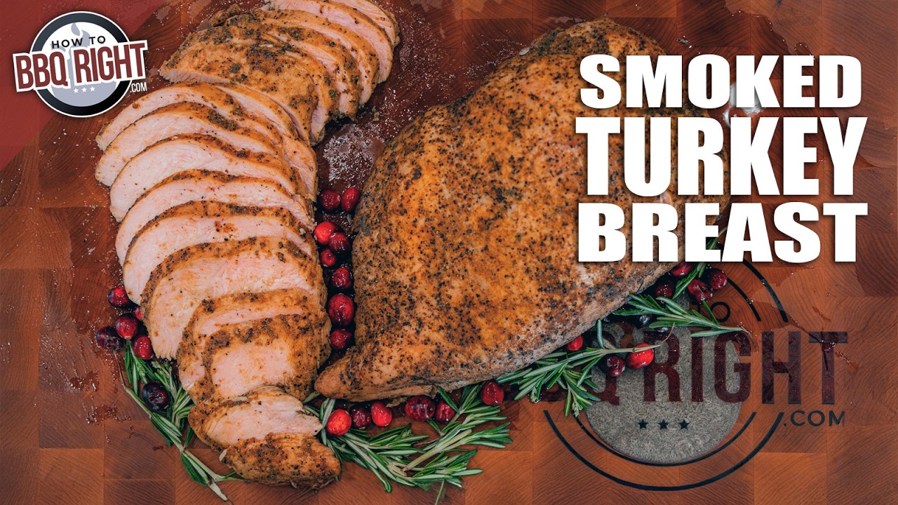 Melt-in-Your-Mouth Smoked Turkey Breast - Pantry Vault