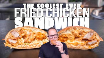 UFO Fried Chicken Sandwich