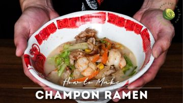 30-Minute Nagasaki Champon Ramen