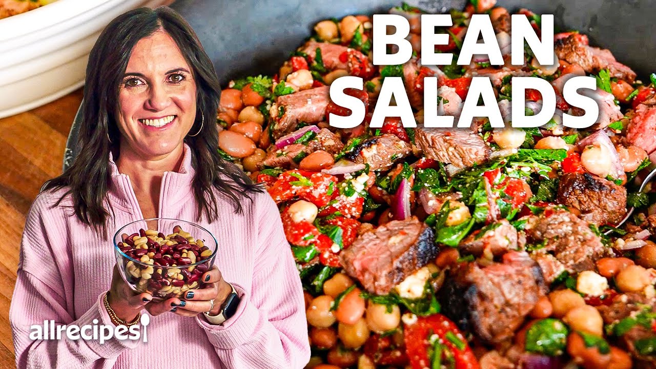 3 High-Protein Dense Bean Salad Recipes - Pantry Vault
