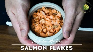 Homemade Japanese Salmon Flakes for Perfect Rice Balls Filling