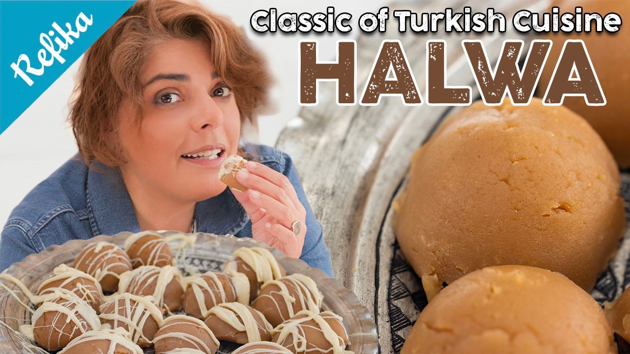 Refika’s Halva Recipe - Pantry Vault
