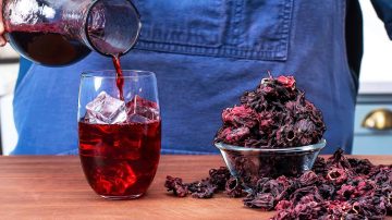 Hibiscus Sorbet Recipe