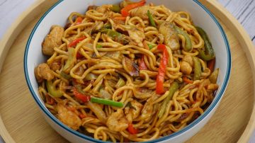 Chicken Chow Mein Restaurant Style
