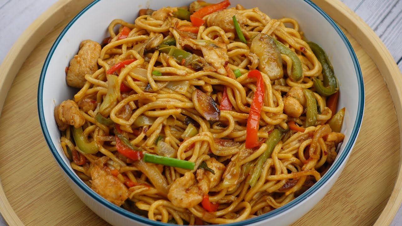 Chicken Chow Mein Restaurant Style - Pantry Vault