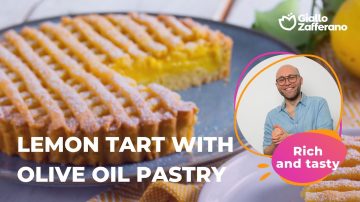 Lemon Tart with Olive Oil Pastry