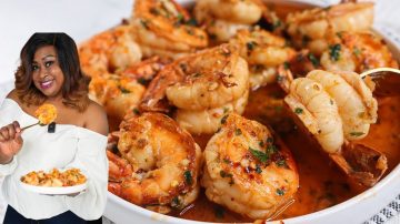 The Best Shrimp Scampi Recipe (No Wine!)