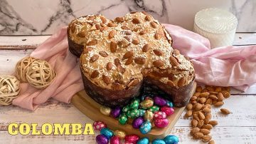 How To Make Authentic Italian Colomba Recipe (Italian Easter Panettone)