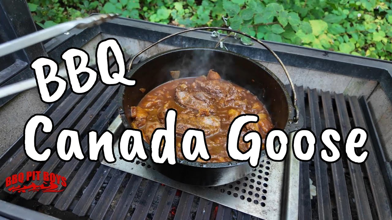 BBQ Goose Organic and Free - Pantry Vault
