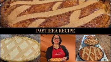 Pastiera | Pizza Di Grano | How To Make Pastiera