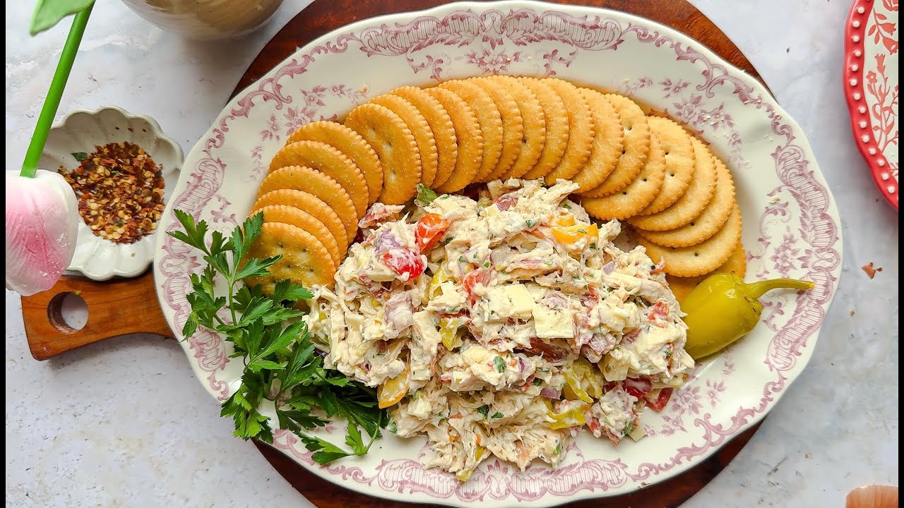 Antipasto Chicken Salad - Pantry Vault