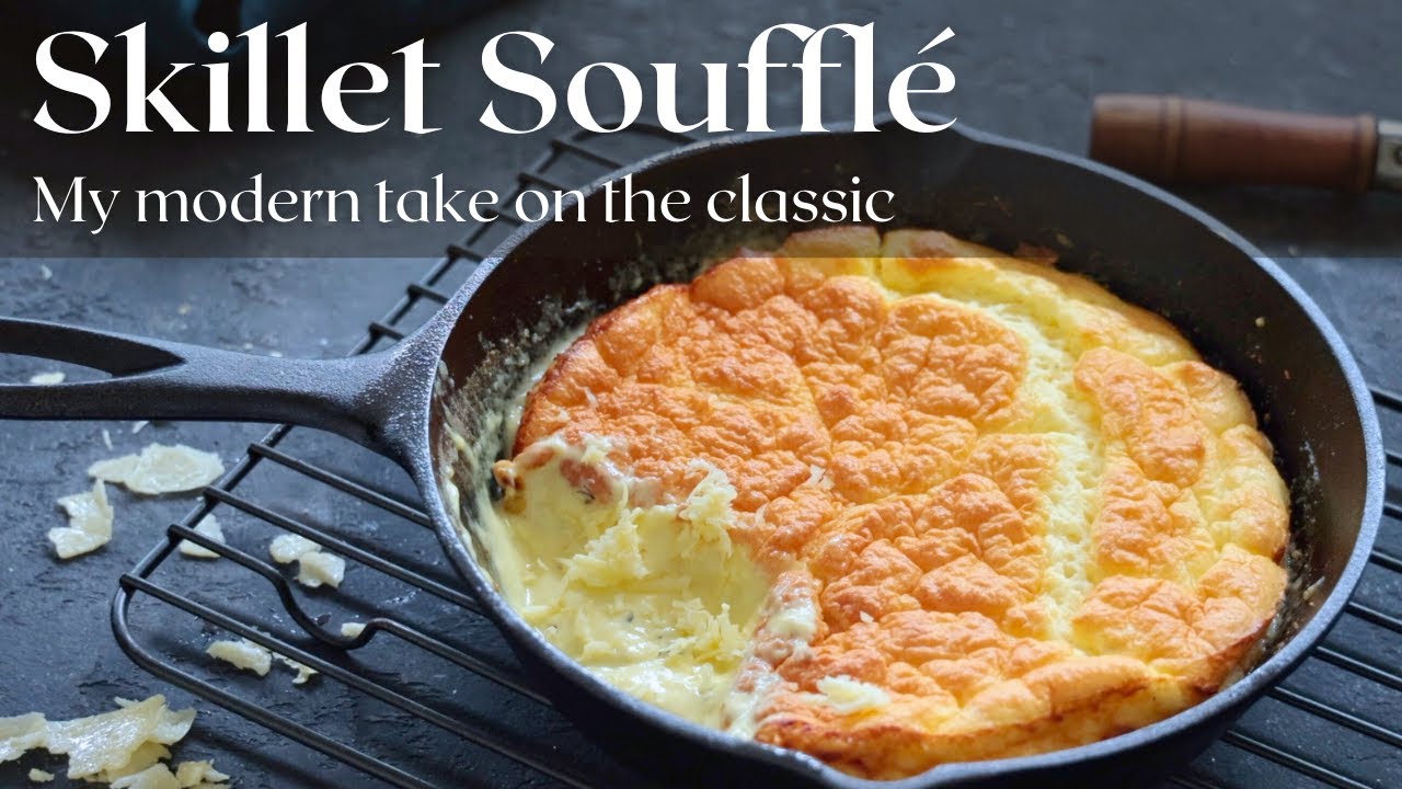 Cheese Soufflé Reinvented: Easier, Faster, and Modern - Pantry Vault