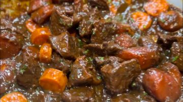 Delicious Beef And Carrot Recipe