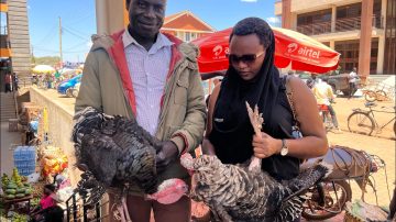 Cooking Turkey The Village Way