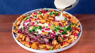 Your New Favourite Dish Will Be This Layered Palestinian One