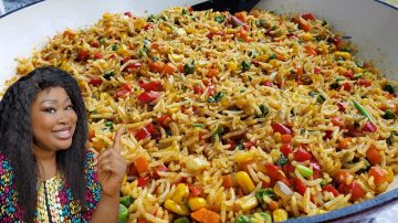 Best Nigerian Vegetable Fried Rice Recipe
