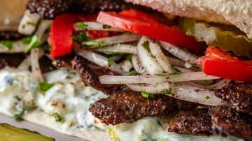 Turkish Döner Kebabs (Beef or Lamb)