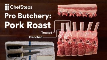 How To French And Truss A Pork Roast