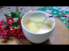 Vanilla Sauce