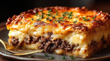 Impossibly Easy Cheeseburger Pie