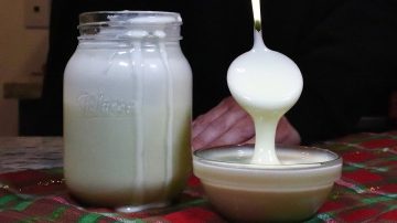 Homemade Condensed Milk