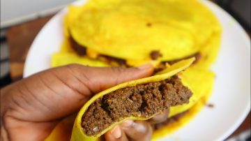 How To Make Jamaican Beef Patty Filling Tacos