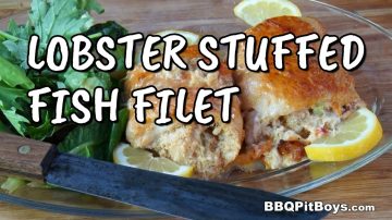 Lobster Stuffed Fish Filet for Mama