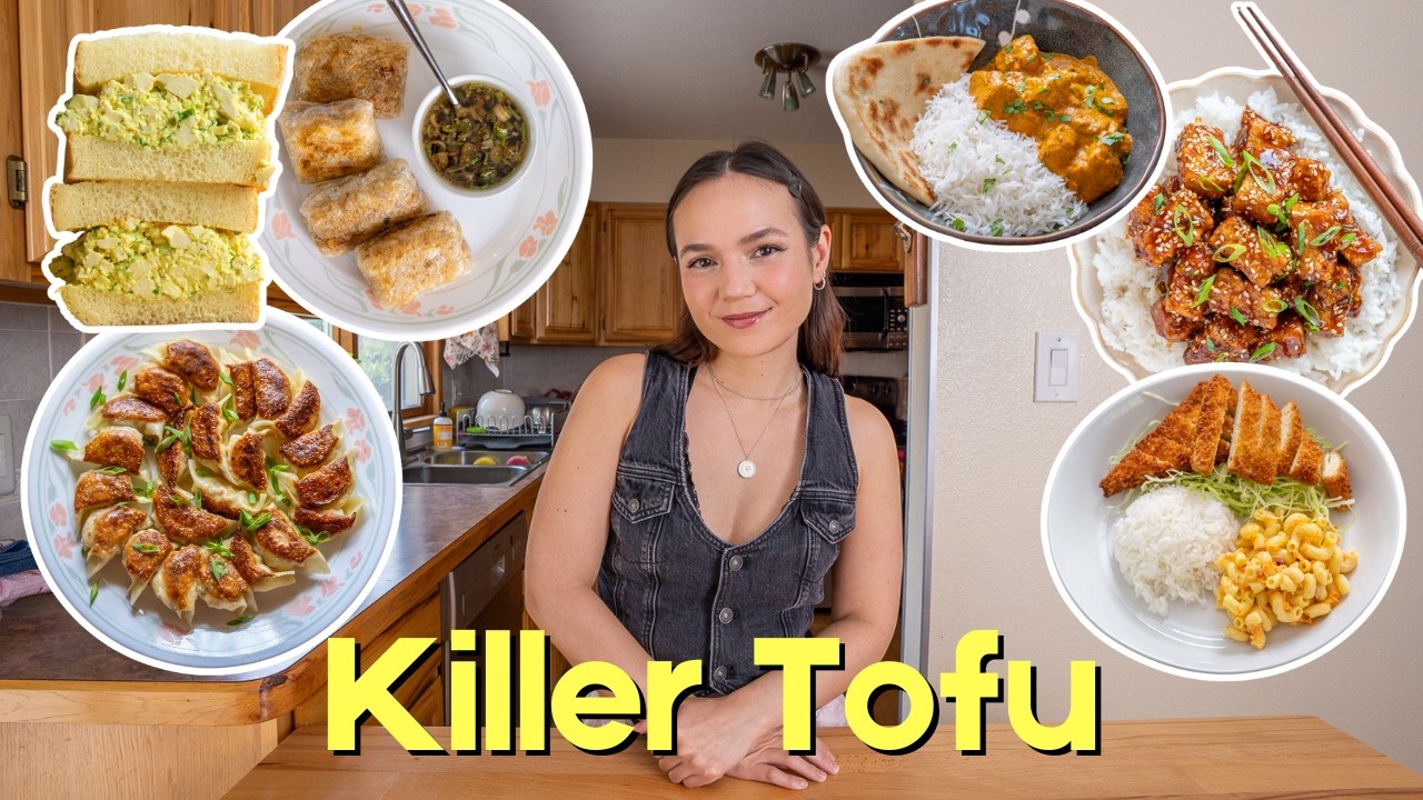 A Week of Killer Tofu Recipes - Pantry Vault
