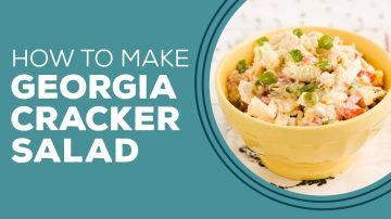 Georgia Cracker Salad Recipe