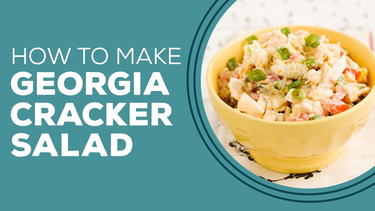 Georgia Cracker Salad Recipe - Pantry Vault