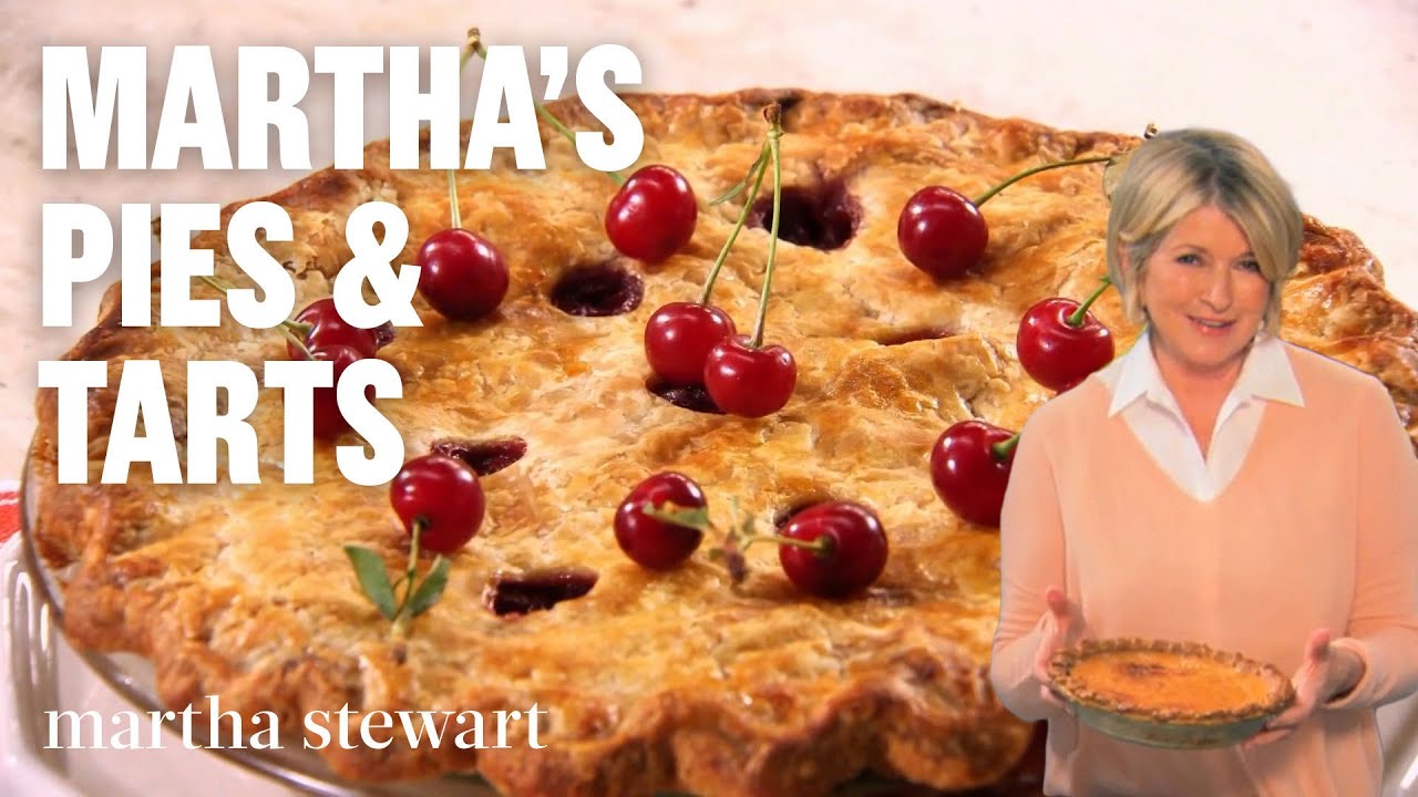 Martha Stewart's Best Autumn Pies | Fruit, Custard, and Savory Pies - Pantry Vault